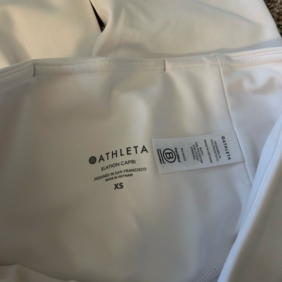 White Athleta elation leggings - Picture 4 of 4